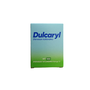 Dulcaryl Efervesan Tatlandırıcı 100 Tablet - Yeni ürünler - Diğer