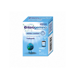 Enterogermina Minies Comfort Probiyotik 8 ml - Yeni ürünler - Diğer