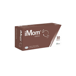 iMom Omega 30 Yumuşak Jel Kapsül - Yeni ürünler - Diğer