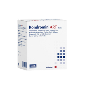 Kondromin ART 90 Tablet - Yeni ürünler - Diğer