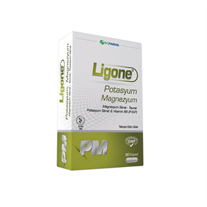 Ligone Potasyum Magnezyum 60 Kapsül - Yeni ürünler - Diğer