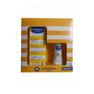Mustela Güneş Losyonu SPF50+ 100 ml + Vücut Losyonu 50 ml - Yeni ürünler - Diğer