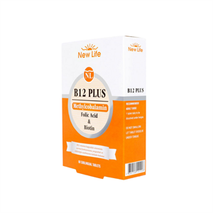 New Life B12 Plus Methylcobolamin 60 Dilaltı Tablet - Yeni ürünler - Diğer