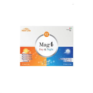 New Life Mag 4 Day & Night 30+30 Tablet - Yeni ürünler - Diğer