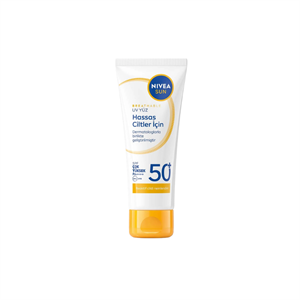 Nivea Sun Hassas UV SPF+50 Yüz Güneş Kremi 50 ml - Yeni ürünler - Diğer