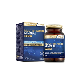 Nutraxin Multivitamin Mineral Energy 60 Tablet - Yeni ürünler - Diğer