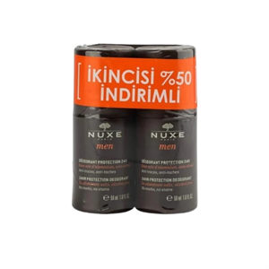 Nuxe Men 24 Saat Etkili Roll-on 50 ml 2'li Set - Yeni ürünler - Diğer