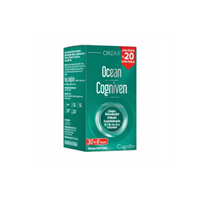 Ocean Cogniven 30+6 Kapsül %20 Daha Fazla - Yeni ürünler - Diğer