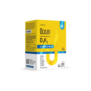 Ocean D3 K2 Damla 20 ml - Yeni ürünler - Diğer