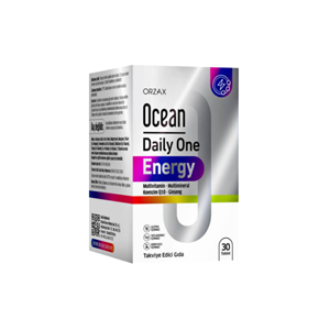 Ocean Daily One Energy 30 Tablet - Yeni ürünler - Diğer