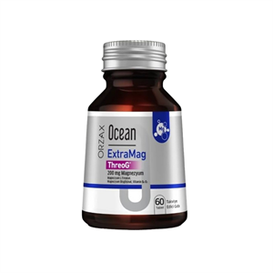 Ocean Extramag Threog 200 mg 60 Tablet - Vitamin-Mineral - Orzax
