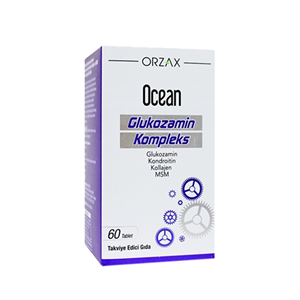Ocean Glukozamin Komplex 60 Tablet - Yeni ürünler - 9