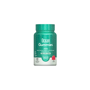 Ocean HSN Biotin Folik Asit Keratin İçeren 60 Adet Çiğnenebilir Jel Form - Yeni ürünler - Diğer