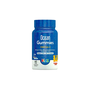 Ocean Kids Gummies Omega 3 60 adet Çiğnenebilir Jel Form - Yeni ürünler - Diğer