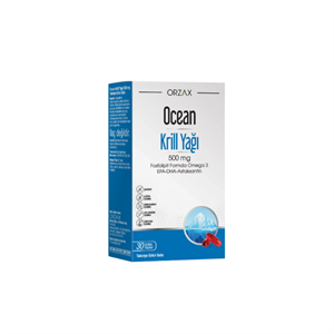 Ocean Krill Oil 500 mg 30 Kapsül - Yeni ürünler - Diğer