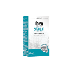 Ocean Selenyum 200 mg 60 Tablet - Yeni ürünler - Diğer