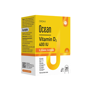 Ocean Vitamin D3 400 IU Sprey 20 ml - Yeni ürünler - Diğer