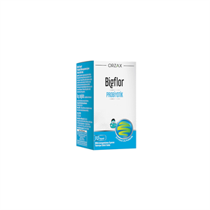 Orzax Bigflor Probiyotik 10 Kapsül - Probiyotik - Orzax
