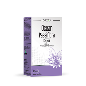 Orzax Ocean Passiflora 30 Kapsül - Vitamin-Mineral - Orzax