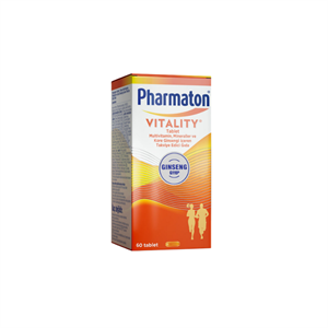 Pharmaton Vitality 60 Tablet - Yeni ürünler - Diğer