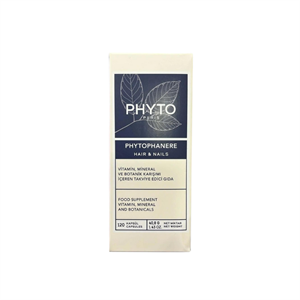 Phyto Phytophanere Takviye Edici Gıda 120 Kapsül - Vitamin-Mineral - Phyto