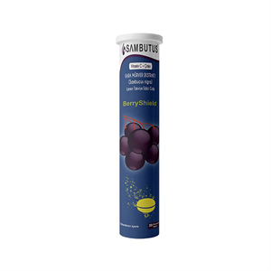 Sambutus Kara Mürverli 20 Efervesan Tablet - Vitamin-Mineral - Salus İlaç