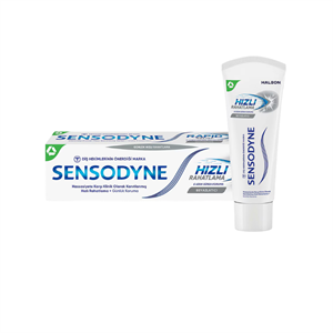 Sensodyne Hızlı Rahatlama & Beyazlatıcı Diş Macunu 75 ml - Yeni ürünler - Diğer