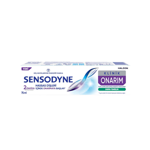 Sensodyne Klinik Onarım %5 Novamin Derin Temizlik Diş Macunu 75 ml - Yeni ürünler - Diğer