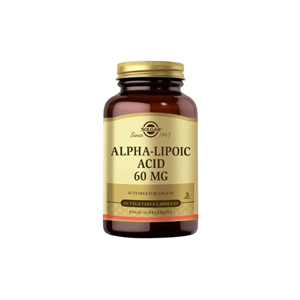 Solgar Alfa Lipoik Asit 60 mg 60 Kapsül - Yeni ürünler - Diğer