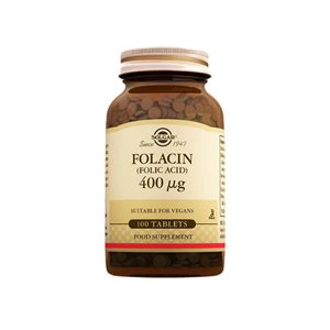 Solgar Folic Acid  400 mg 100 Tablet - Yeni ürünler - Diğer