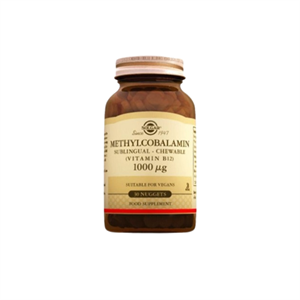 Solgar Methylcobalamin 1000 mg Dilaltı 30 Tablet - Yeni ürünler - Diğer