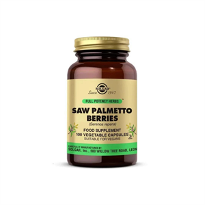 Solgar Saw Palmetto Berries 100 Kapsül - Vitamin-Mineral - Solgar