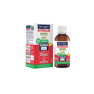 Sorvagen Kids Sitikolin Double Sıvı Form 150 ml - Yeni ürünler - Diğer