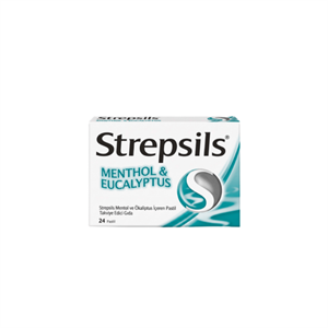 Strepsils Mentol ve Okaliptus İçeren Pastil 24 Adet - Yeni ürünler - Diğer