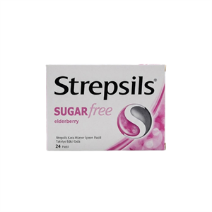 Strepsils Şekersiz Kara Mürver İçeren Pastil 24 Adet - Yeni ürünler - Diğer