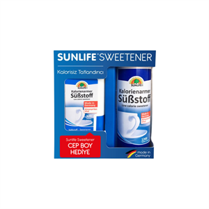 Sunlife Sweetener 1200 Tablet + 300 Tablet Hediye - Yeni ürünler - Diğer