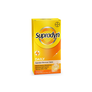 Supradyn Daily 30 Efervesan Tablet - Vitamin-Mineral - Supradyn