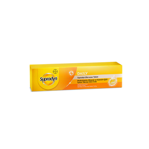 Supradyn Daily Koenzim Q10 15 Efervesan Tablet - Yeni ürünler - Diğer