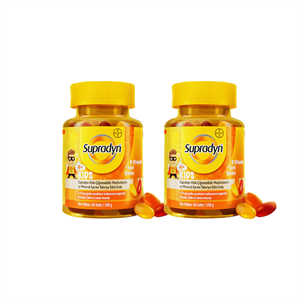 Supradyn Kids 9 Vitamin iyot Çinko 60 Draje x 2 - Yeni ürünler - Diğer