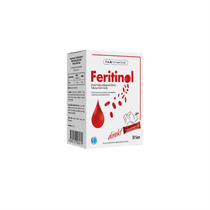 Tabvitamins Feritinol Direct 30 Saşe - Yeni ürünler - Diğer