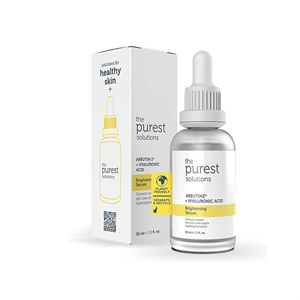 The Purest Solutions Leke Karşıtı Cilt Bakım Serumu 30 ml - Yüz Serum - The Purest Solutions