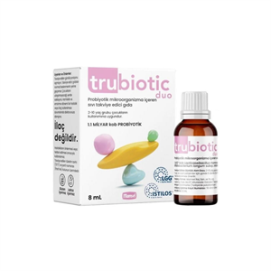 Trubiotic Duo Probiyotik Damla 8 ml - Yeni ürünler - Diğer