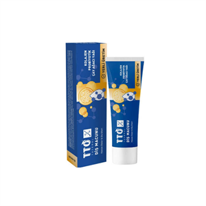 TTO X Thermal Kolajen Probiyotik İçeren Diş Macunu 75 ml - Yeni ürünler - Diğer