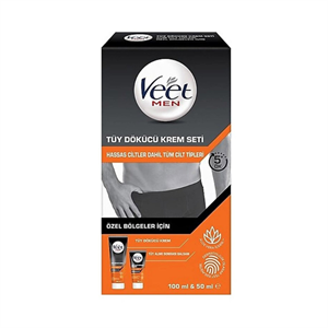 Veet Men Tüy Dökücü Krem Seti 100+50 ml - Yeni ürünler - Diğer