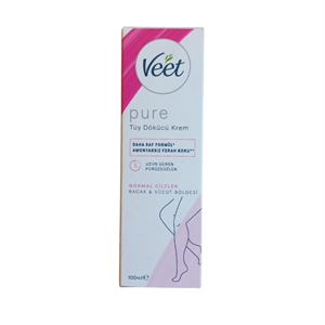 Veet Pure Tüy Dökücü Krem Normal Ciltler 100 ml - Yeni ürünler - Diğer
