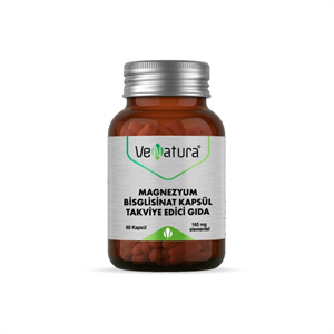 Venatura Magnezyum Bisglisinat 160 mg 60 Kapsül - Yeni ürünler - Diğer