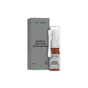 Venatura Vitamin D3 1000 IU Sprey 20 ml - Yeni ürünler - Diğer