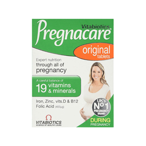 Vitabiotics Pregnacare Original 30 Tablet - Vitamin-Mineral - Vitabiotics