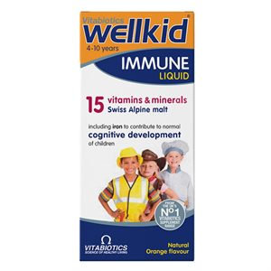 Vitabiotics Wellkid Immune Liquid Multivitamin 150 ml - Yeni ürünler - Diğer