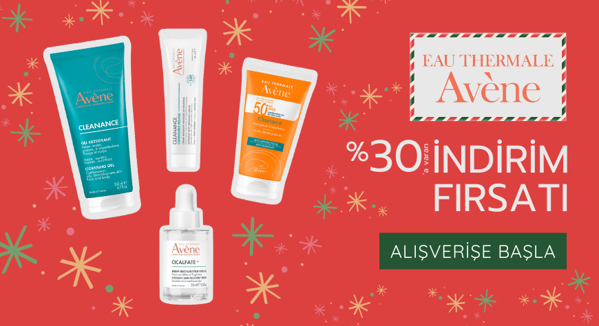 Avene %30'a varan İndirim Fırsatı
